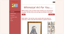 Desktop Screenshot of cindraart.com